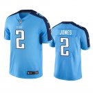 Men & Youth #2 Julio Jones Tennessee Titans Color Rush Limited Blue Jersey