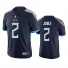 Men & Youth #2 Julio Jones Tennessee Titans Color Rush Limited Navy Blue Jersey