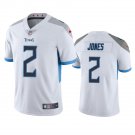 Men & Youth #2 Julio Jones Tennessee Titans Color Rush Limited White Jersey
