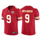 Men & Youth #9 JuJu Smith-Schuster Kansas City Chiefs Color Rush Limited Red Jersey