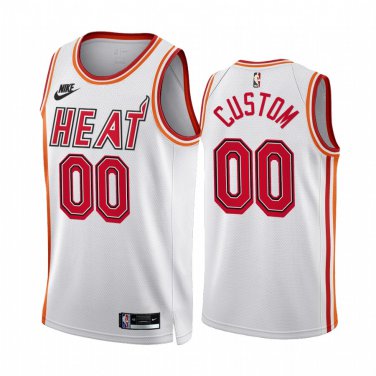 Repurposed & Reconstructed Halter Jersey Miami Heat