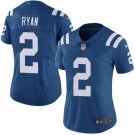 Women's #2 Matt Ryan Indianapolis Colts Color Rush Limited Blue Jersey