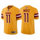 Men & Youth #11 Carson Wentz Washington 2022-23 Inverted Legend Gold Jersey