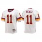 Men & Youth #11 Carson Wentz Washington White Throwback Legacy Jersey