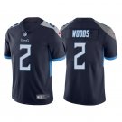 Men & Youth #2 Robert Woods Tennessee Titans Color Rush Limited Navy Blue Jersey