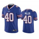 Men & Youth #40 Von Miller Buffalo Bills Color Rush Limited Blue Jersey