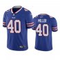 Men & Youth #40 Von Miller Buffalo Bills Color Rush Limited Blue Jersey
