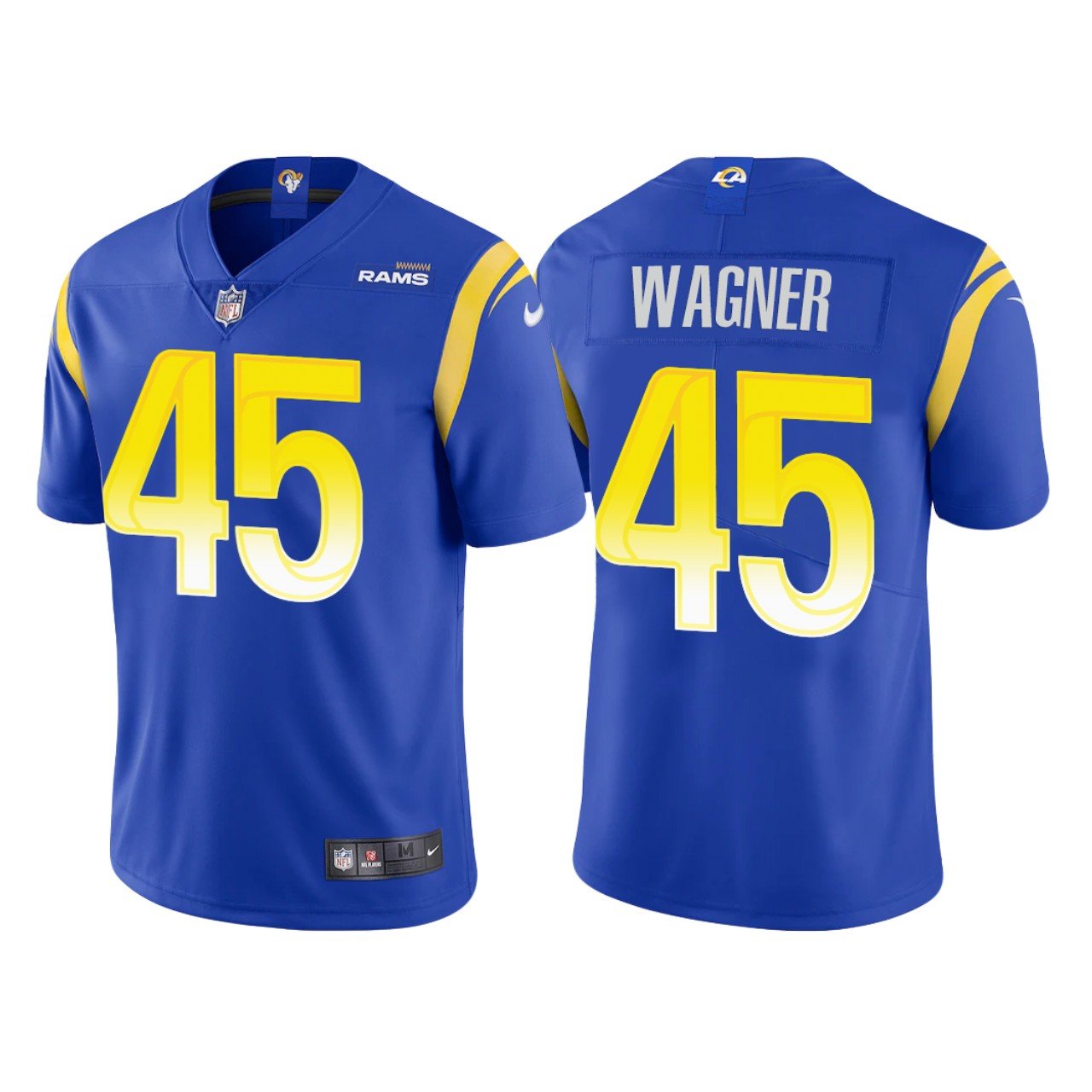 Men & Youth #45 Bobby Wagner Los Angeles Rams Color Rush Limited Blue Jersey