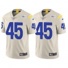 Men & Youth #45 Bobby Wagner Los Angeles Rams Color Rush Limited Bone Jersey