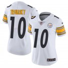 Women's #10 Mitchell Trubisky Pittsburgh Steelers Color Rush Limited White Jersey