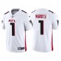 Men & Youth #1 Marcus Mariota Atlanta Falcons Color Rush Limited White Jersey