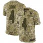 Men & Youth #4 Dalvin Cook Minnesota Vikings Salute to Service Limited Camo Jersey