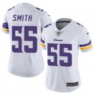 Women's #55 Za'Darius Smith Minnesota Vikings Color Rush Limited White Jersey