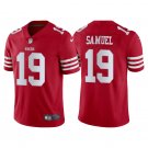 Men & Youth #19 Deebo Samuel San Francisco 49ers 2022 Color Rush Limited Red Jersey