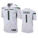 Men & Youth #1 Sauce Gardner New York Jets 2022 NFL Draft Game White Jersey