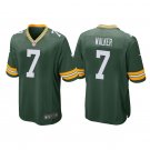 Men & Youth #7 Quay Walker Green Bay Packers 2022 NFL Draft Game Green Jersey