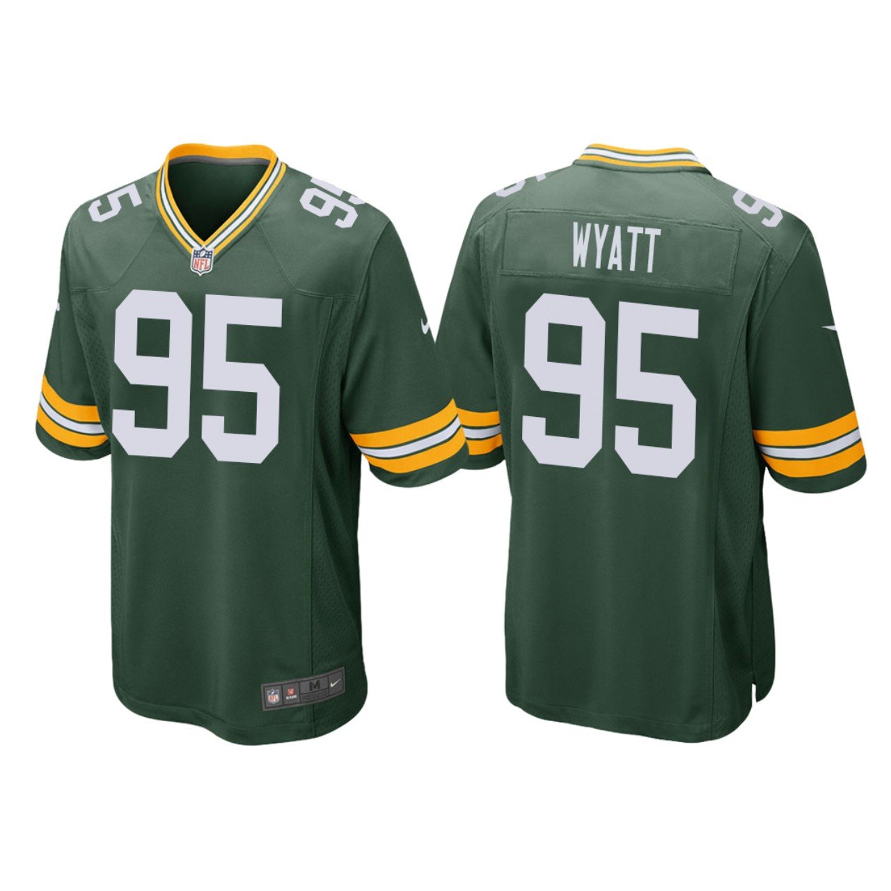 Men & Youth #95 Devonte Wyatt Green Bay Packers 2022 NFL Draft Game Green Jersey