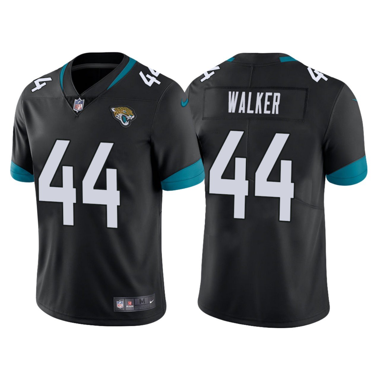 Men & Youth #44 Travon Walker Jacksonville Jaguars 2022 NFL Draft Color Rush Limited Black Jersey