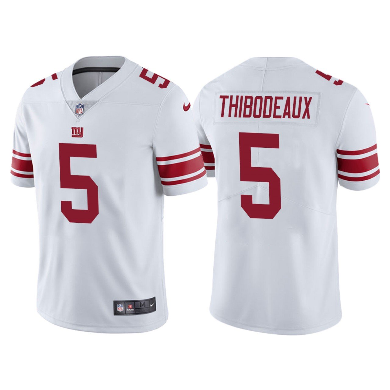 Men & Youth #5 Kayvon Thibodeaux New York Giants 2022 NFL Draft Color ...