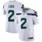 Men & Youth #2 Drew Lock Seattle Seahawks Color Rush Limited White Jersey