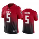 Men & Youth #5 Drake London Atlanta Falcons 2022 NFL Draft Color Rush Limited Red Jersey