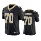 Men & Youth #70 Trevor Penning New Orleans Saints 2022 NFL Draft Color Rush Limited Black Jersey