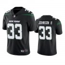 Men & Youth #33 Jermaine Johnson II New York Jets 2022 NFL Draft Color Rush Limited Black Jersey
