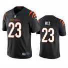 Men & Youth #23 Daxton Hill Cincinnati Bengals 2022 NFL Draft Color Rush Limited Black Jersey