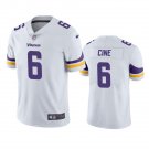 Men & Youth #6 Lewis Cine Minnesota Vikings 2022 NFL Draft Color Rush Limited White Jersey