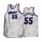 Men & Youth #55 Duncan Robinson Miami Heat 2022-23 Earned Edition White Jersey
