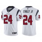 Men & Youth #24 Derek Stingley Jr. Houston Texans 2022 NFL Draft Color Rush Limited White Jersey