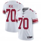 Men & Youth #70 Evan Neal New York Giants 2022 NFL Draft Color Rush Limited White Jersey