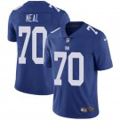 Men & Youth #70 Evan Neal New York Giants 2022 NFL Draft Color Rush Limited Blue Jersey