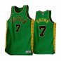 Men & Youth #7 Jaylen Brown Boston Celtics 2022-23 Earned Edition Green Jersey
