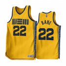 Men & Youth #22 Desmond Bane Memphis Grizzlies 2022-23 Earned Edition Yellow Jersey