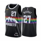 Men & Youth #27 Jamal Murray Denver Nuggets City Edition Black Jersey