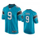 Men & Youth #9 Matt Corral Carolina Panthers 2022 NFL Draft Game Blue Jersey