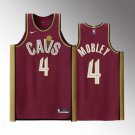 Men & Youth #4 Evan Mobley Cleveland Cavaliers 2022/23 Icon Edition Red Jersey