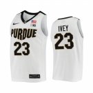 Men's #23 Jaden Ivey Purdue Boilermakers College Basketball White Jersey
