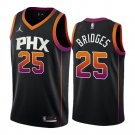 Men & Youth #25 Mikal Bridges Phoenix Suns 2022/23 Statement Edition Black Jersey