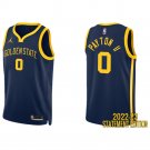 Men & Youth #Gary Payton II Golden State Warriors 2022/23 Statement Edition Navy Jersey