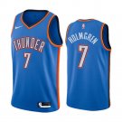 Men & Youth #7 Chet Holmgren Oklahoma City Thunder Icon Edition Blue Jersey