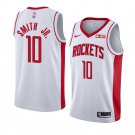 Men & Youth #10 Jabari Smith Jr. Houston Rockets Association Edition White Jersey
