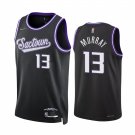 Men & Youth #13 Keegan Murray Sacramento Kings City Edition Black Jersey