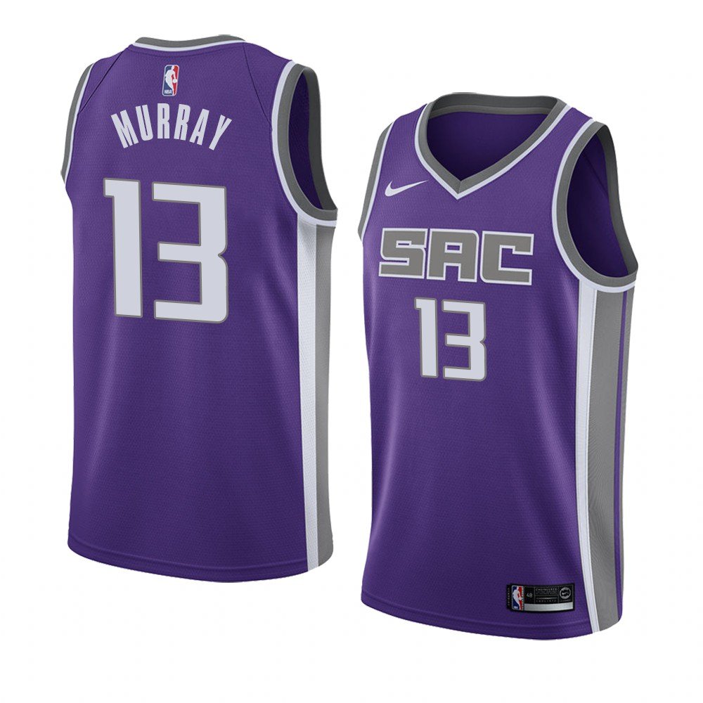 Men & Youth #13 Keegan Murray Sacramento Kings Icon Edition Purple Jersey