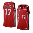 Men & Youth #17 Shaedon Sharpe Portland Trail Blazers Classic Edition Red Jersey