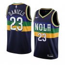 Men & Youth #23 Dyson Daniels New Orleans Pelicans 2022-23 City Edition Navy Jersey