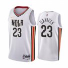 Men & Youth #23 Dyson Daniels New Orleans Pelicans City Edition White Jersey