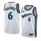 2022 Men & Youth #6 Kristaps Porzingis Washington Wizards 2022-23 Classic Edition White Jersey