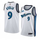 Men & Youth #9 Deni Avdija Washington Wizards 2022-23 Classic Edition White Jersey